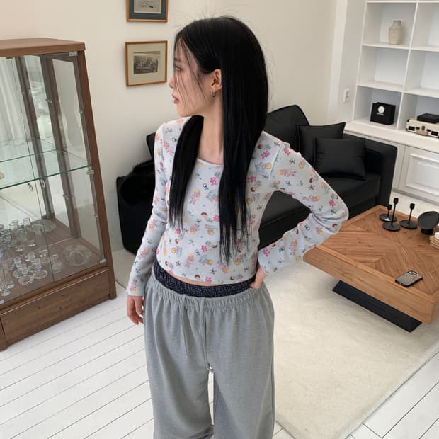 새상품) 페인티드블루 베이비 블루 티