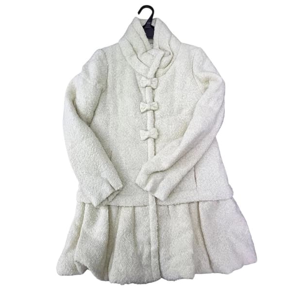 새상품 리즈리사 고전 리본 코트 히메갸루 라떼갸루