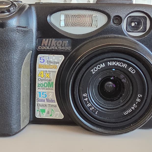 니콘 쿨픽스 5400 빈티지 디지털카메라