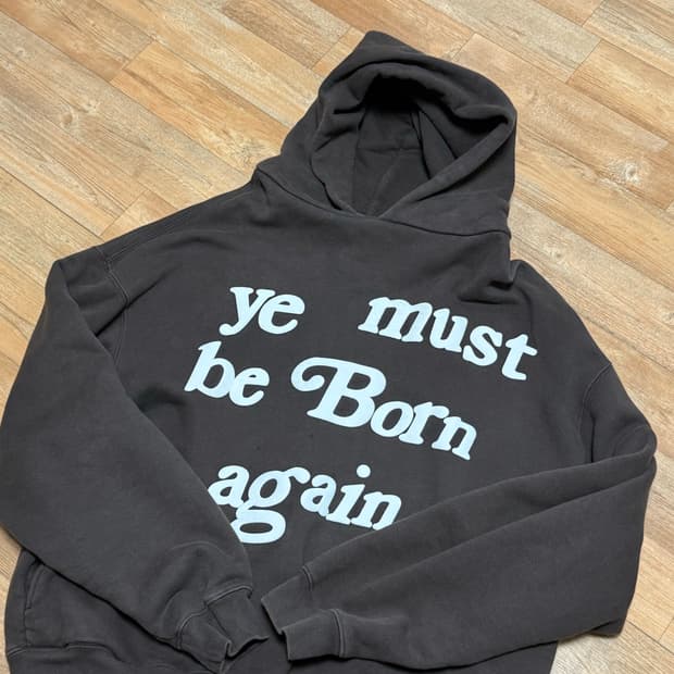 [XL] CPFM 본어게인 yemustbebornagain 후드 