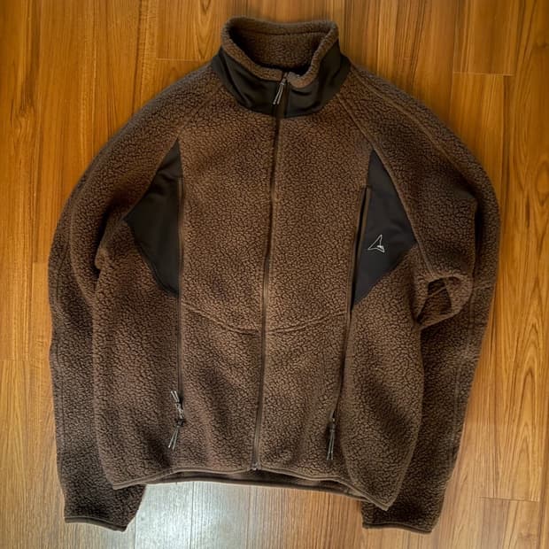 ROA 하이브리드 플리스 자켓 (Polartec)