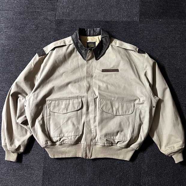 80s 아비렉스 LTD. TYPE A-2 U.S.A 빈티지 플라이트 자켓