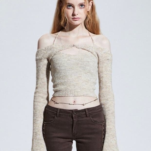 페인오어플레져 SEIREN BOLERO SET (ss ver.) beig