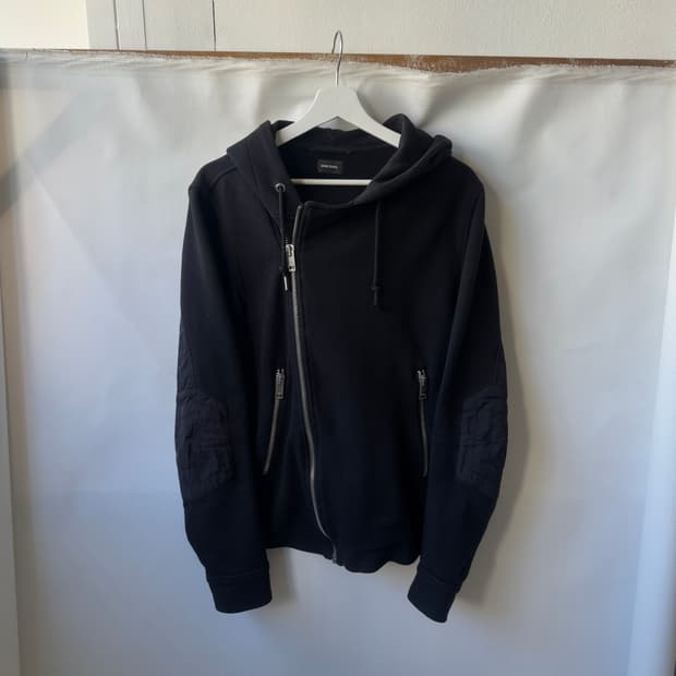 [DIESEL] Rider Hooded zip-up
