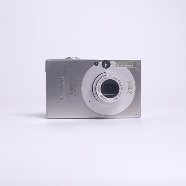 캐논 익시 디지털 10(익서스 70 일본 내수 모델) 실버