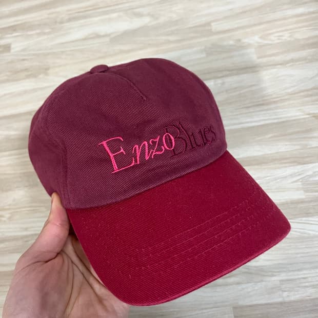 엔조 블루스 모자