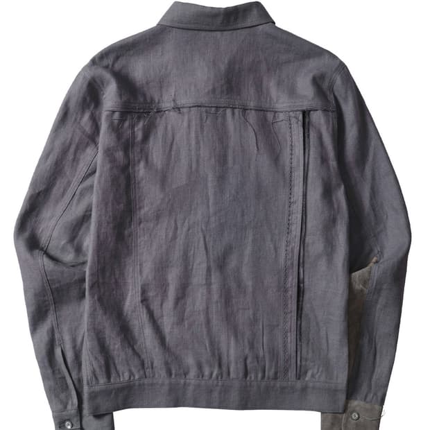 엑슬림 ep7 09 자켓 그레이 L->M 교환!!