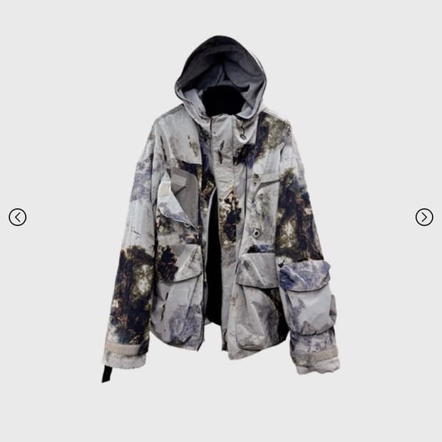 cord x vaho studio 자켓 판매합니다.