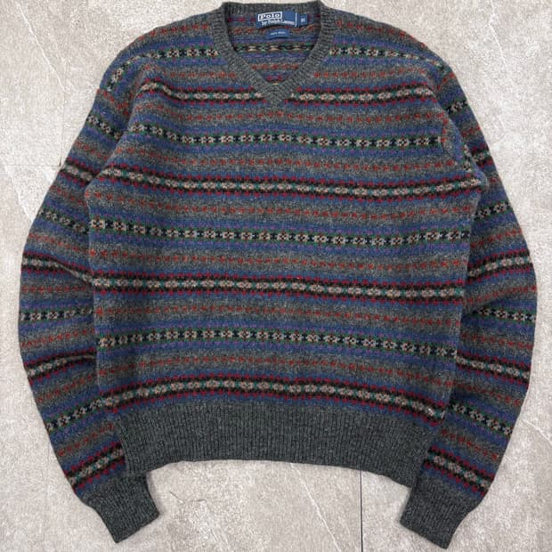 Polo Ralph Lauren Vintage Knit   