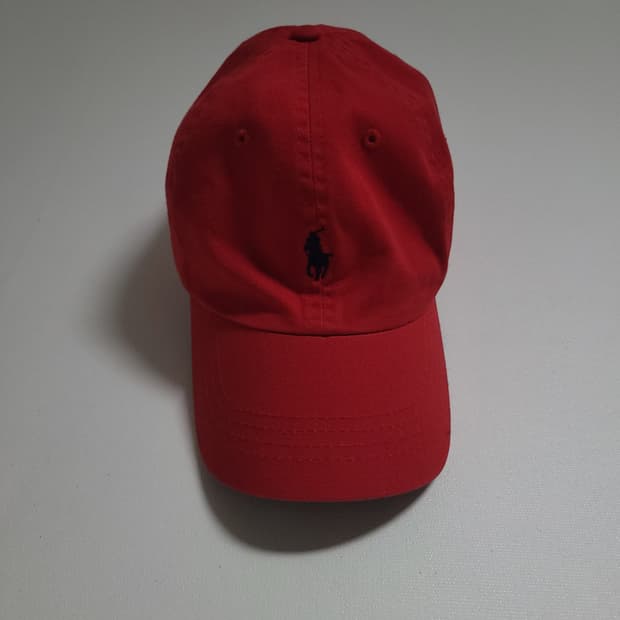 POLO 폴로 랄프로렌 레드 빈티지 볼캡