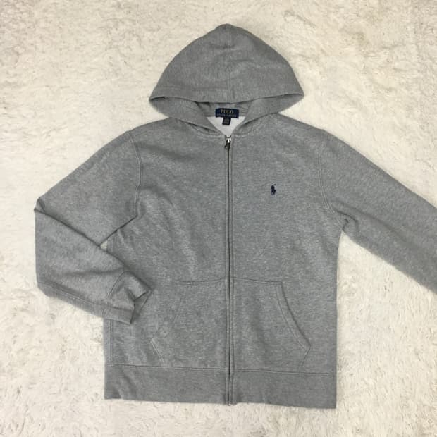 폴로 여성 스몰포니 후드집업 DD16