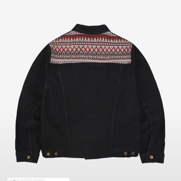 이알에스코 데님 트러커 자켓