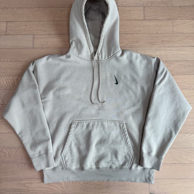 [L] 나이키 랩 nrg x 빌리 아일리시 플리스 후드 머쉬룸