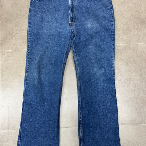 [MADE IN USA] 90s 리바이스 517 오렌지탭