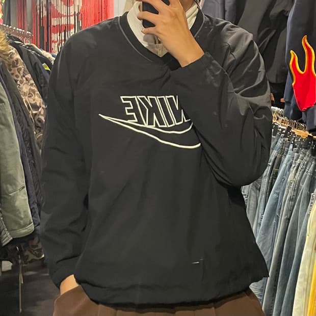 [IM] Nike 나이키 빅스우시 블랙 웜업