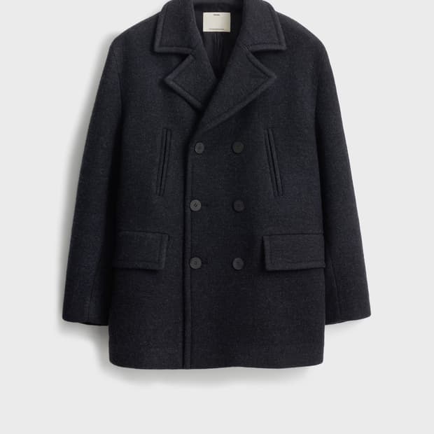 구매 포터리 멜톤 울 피코트 1