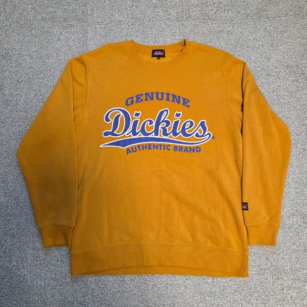 Dickies 디키즈 맨투맨 스웻셔츠 M(95-100)