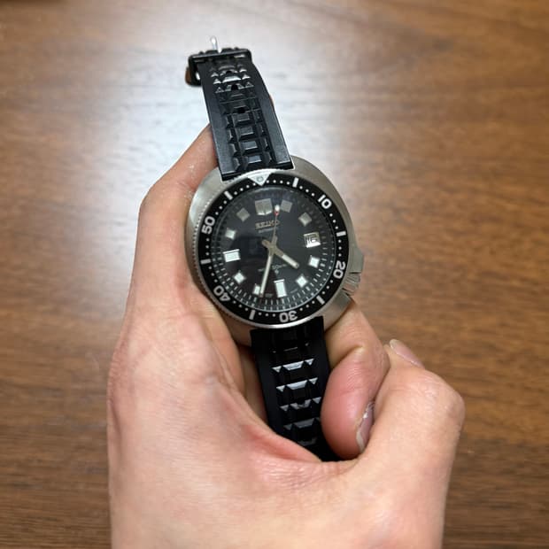 세이코 6105 윌라드 mod 판매합니다