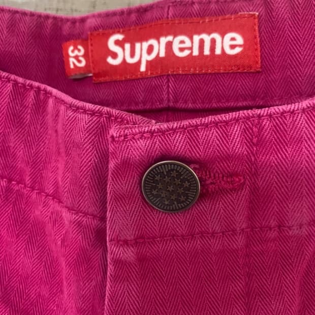 슈프림 워크 팬츠