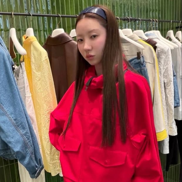 소피부하이 베셋 헤드밴드 네이비