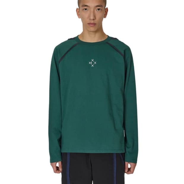 J.L-A.L 사운드 스포츠 롱슬리브 그린