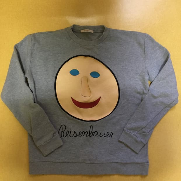 크리스토퍼케인 라이젠바우어 자수 맨투맨 