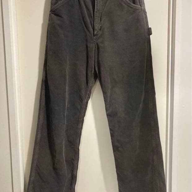 칼하트 코듀로이 팬츠 일본제