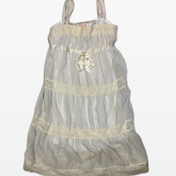 Tralala 원피스 히메갸루 천사 엔젤코어 빈티지 리즈리사 달천 대장