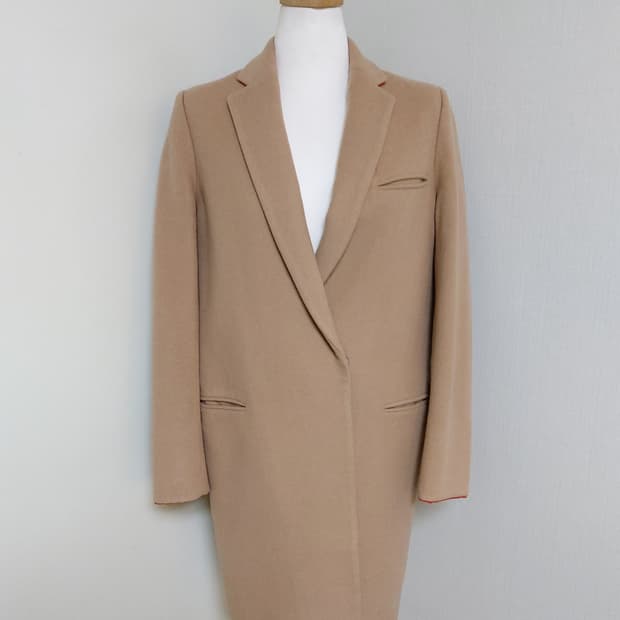 ZOOC 여성 캐시미어 혼방 코트 (55사이즈)

