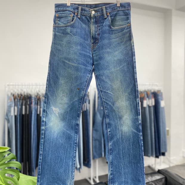 Levis517 Boots Cut 00s 32사이즈 a5056