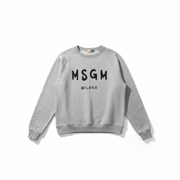 MSGM 밀라노 맨투맨