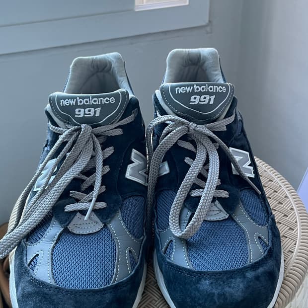 뉴발란스 991 네이비 300