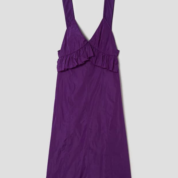 플랜씨 타프타 원피스