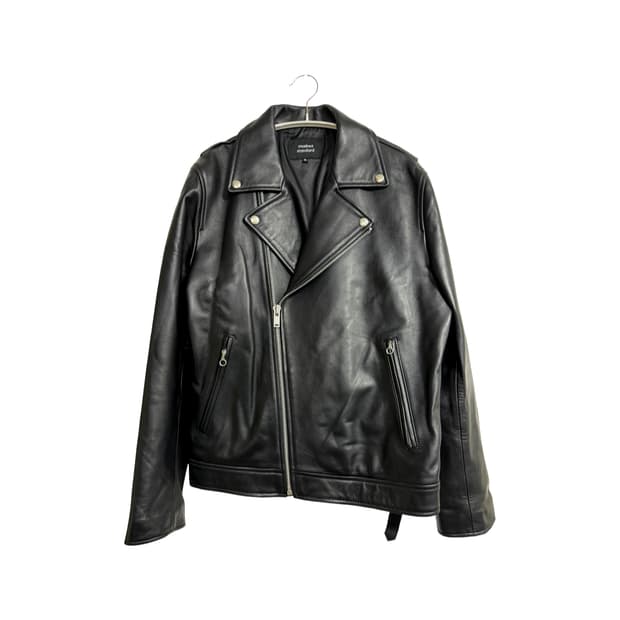 무신사 스탠다드 라이더 자켓