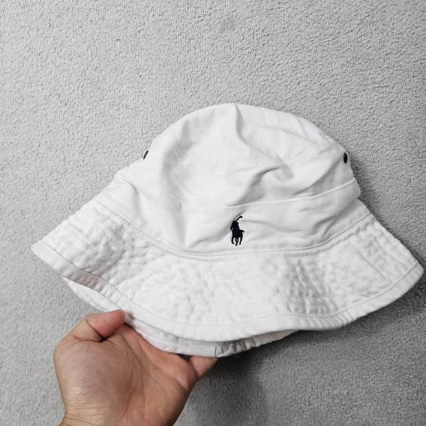 폴로 랄프 로렌 버킷햇