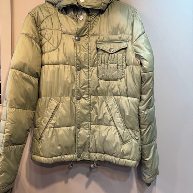 디젤 나일론 패딩