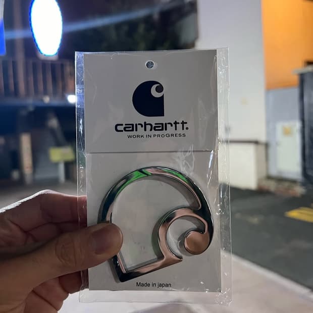 [Japan Carhartt WIP] 칼하트윕 카리비너 일본한정