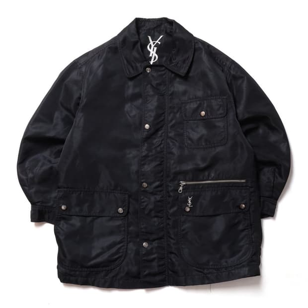 입생로랑 Yves Saint Laurent Polyester Jacket