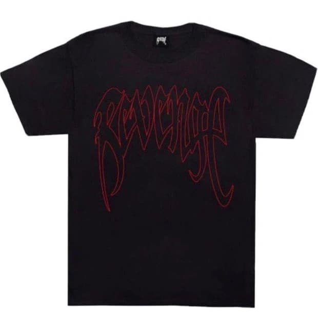 (XL) 리벤지 아웃라인 반팔 