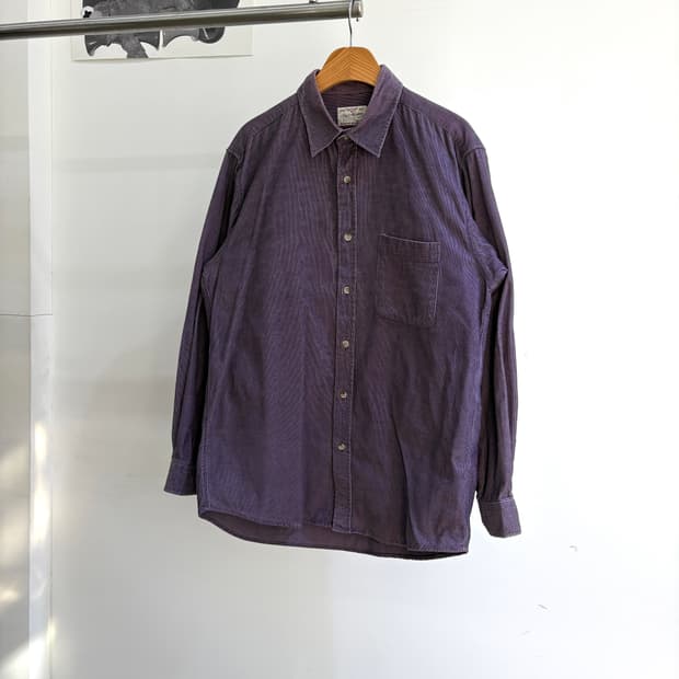 SKY MASTER 코듀로이 셔츠