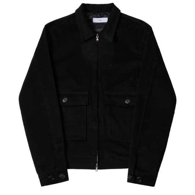 [2] 리젤 BIG POCKET JACKET black 