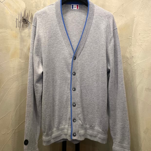 카스텔바작 울 캐시미어 가디건 100