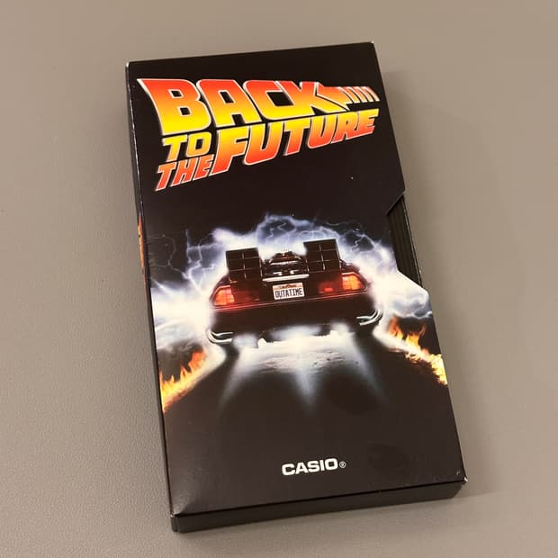 국내 당일 발송) 카시오 x 백 투 더 퓨처 CA-500WEBF-1A