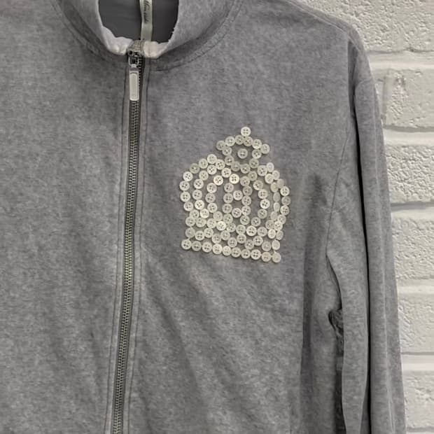 Freezeframe 프리즈프레임 빈티지 버튼 디테일 집업