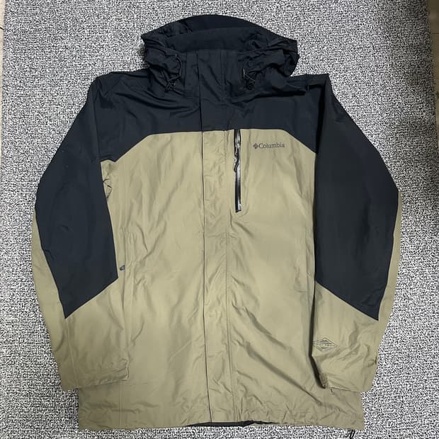 (XL추천) 컬럼비아 옴니테크 투톤 바람막이 자켓