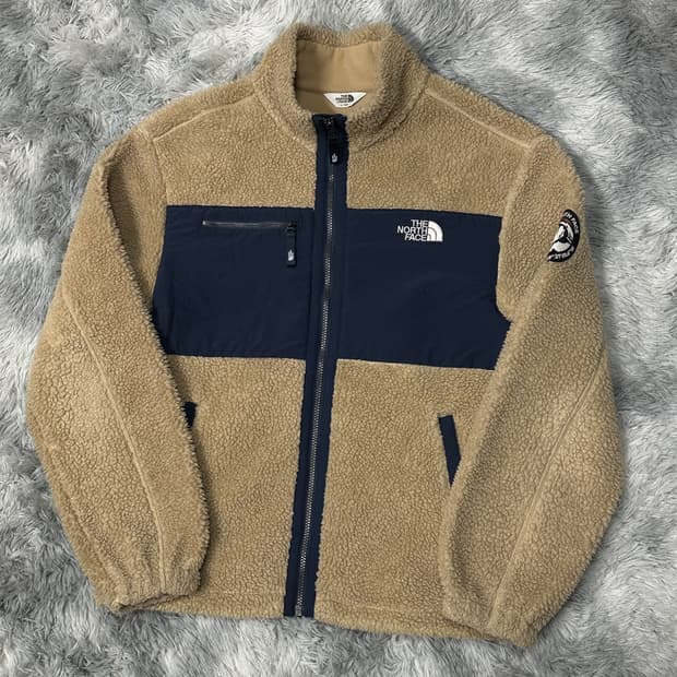 노스페이스 화이트라벨 알카타 플리스자켓 L