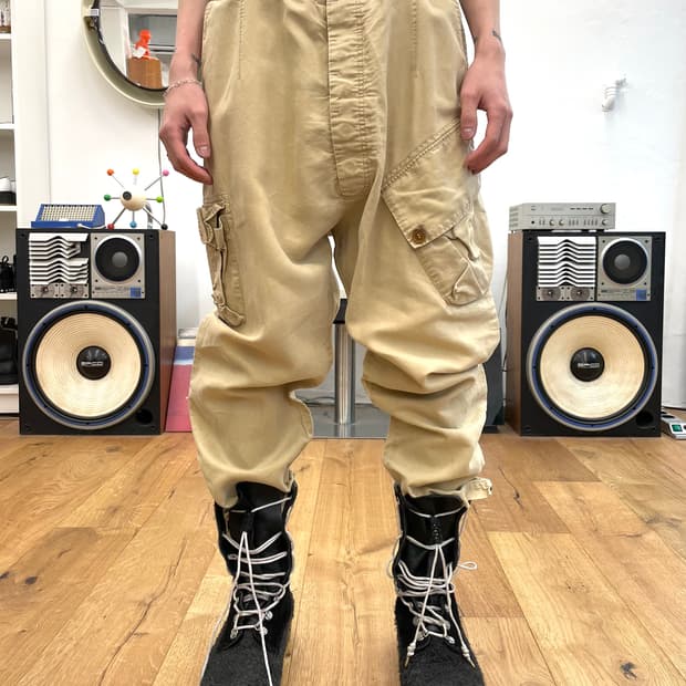 [52] 비비안웨스트우드 맨 사루엘 팬츠