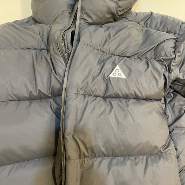 나이키 ACG 써마핏 ADV 루나 레이크 루즈 후드 자켓 블랙 서밋 화이