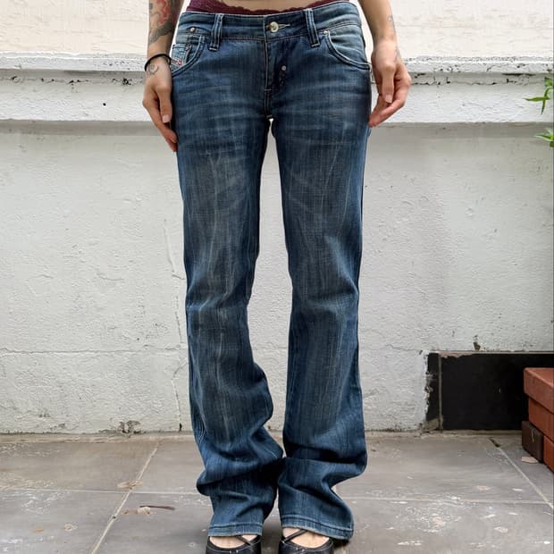 Dissel denim pants