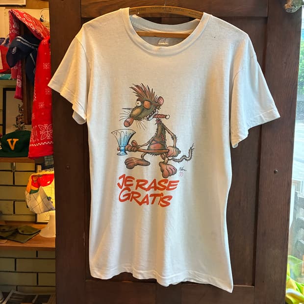 80’s Vintage Cartoon Graphic Tee